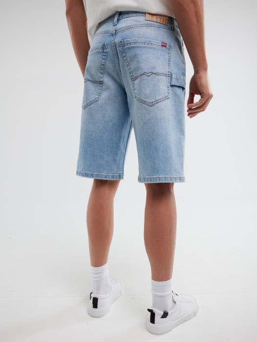 Pánske kraťasy jeans ALEKSY WORKWEAR 220